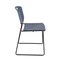 Kobe Rectangle Tables > Training Tables > Kobe Training Table & Chair Sets, 48 W, 30 L, 29 H, Grey MKTRCT4830GY44BE - alternate 6